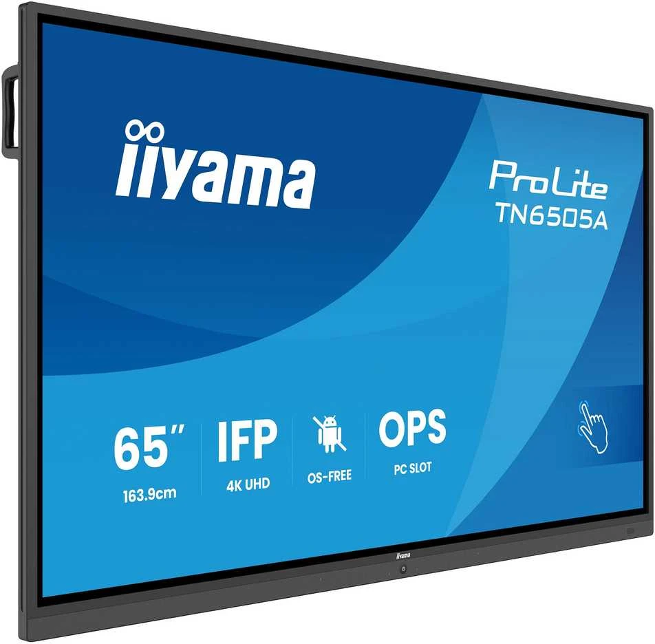 Monitorius Iiyama TN6505A-B1AG 65IN UHD - IR 40P TOUCH AG WITH NO-OS