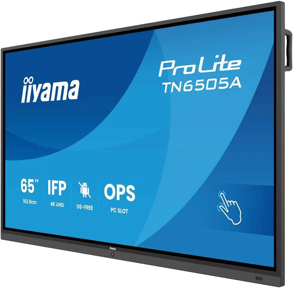 Monitorius Iiyama TN6505A-B1AG 65IN UHD - IR 40P TOUCH AG WITH NO-OS