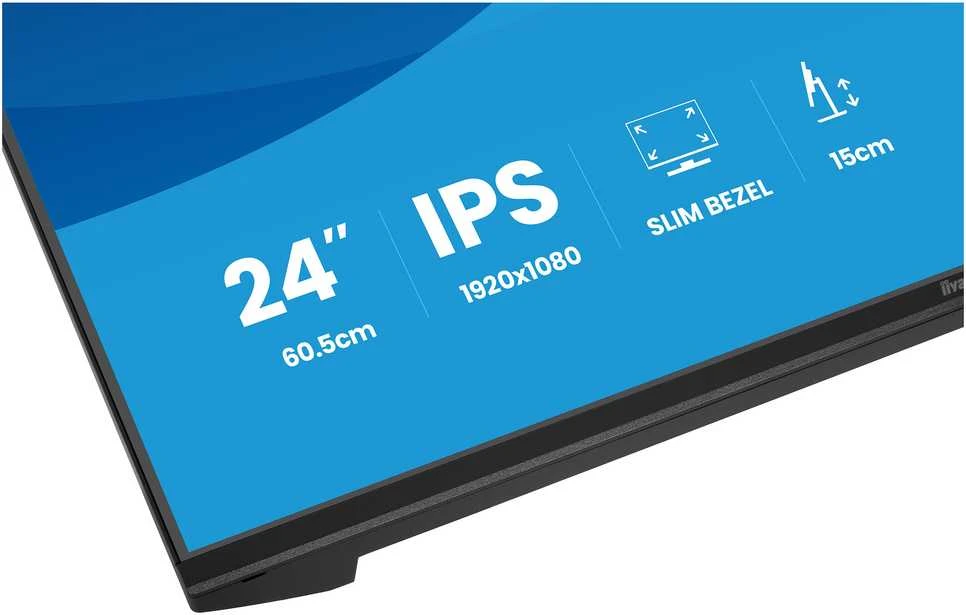 Monitorius iiyama XB2491H-B1 24'' Full HD IPS 120Hz