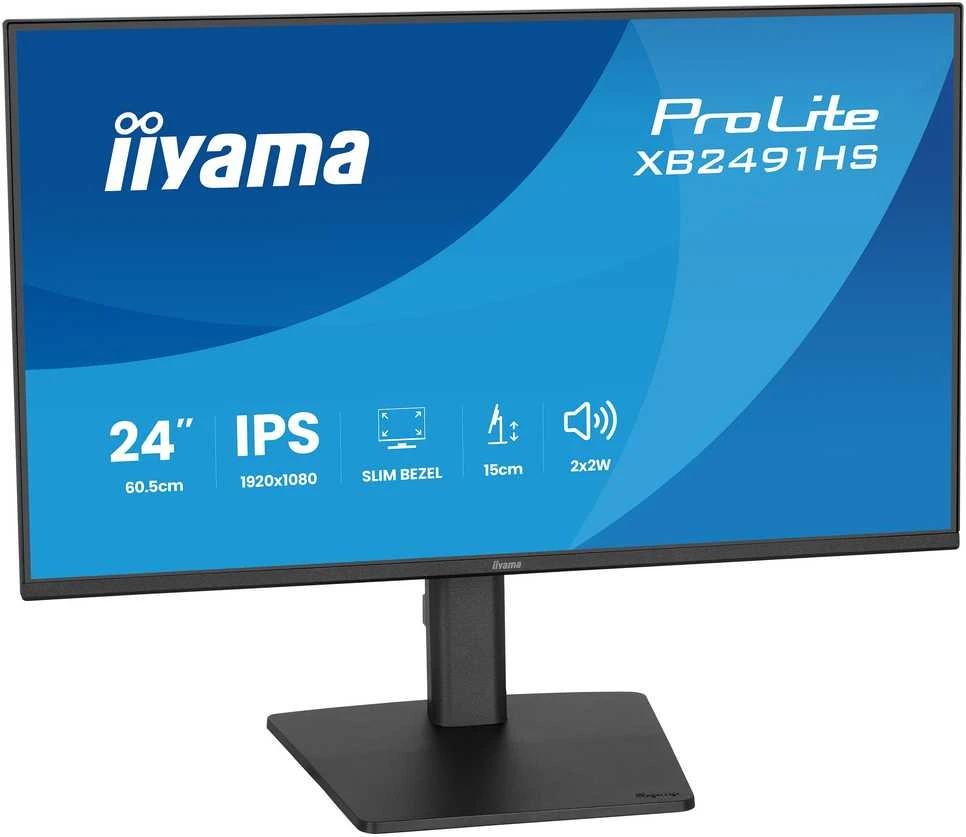 Monitorius iiyama ProLite XB2491HS-B1 23.8" Full HD IPS 120Hz