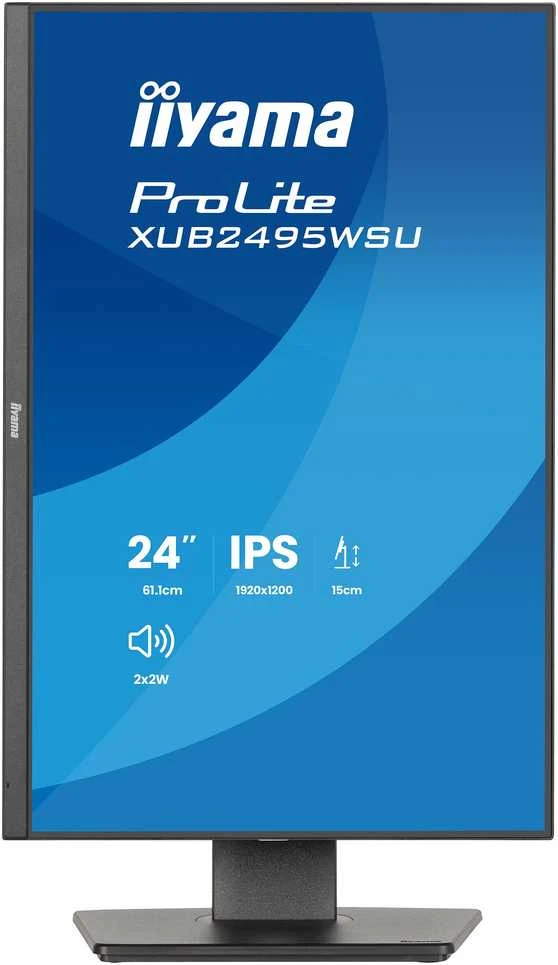 Monitorius iiyama XB2495WSU-B1 24.1" IPS WUXGA