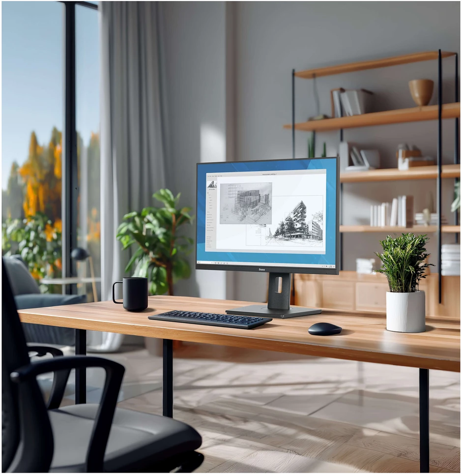 Monitorius iiyama XB2495WSU-B1 24.1" IPS WUXGA