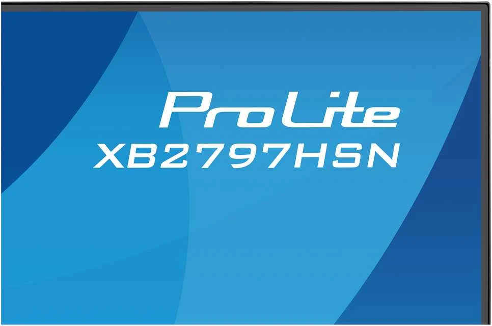 „iiyama XB2797HSN-B1 ProLite“ 27 colių „Full HD IPS“ USB-C prijungimo LAN monitorius