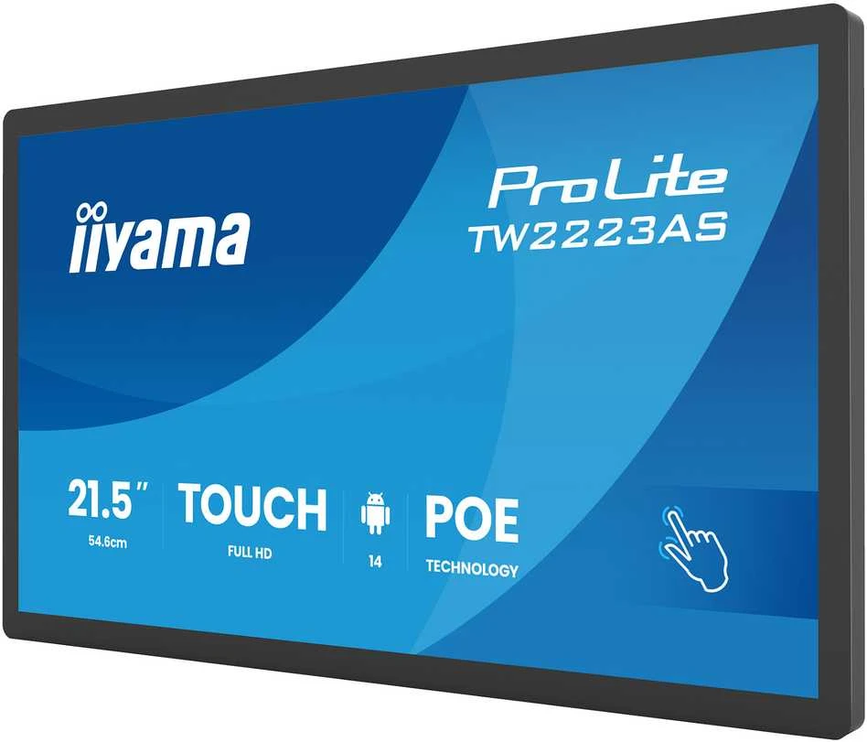 Monitorius iiyama ProLite TW2223AS-B3P