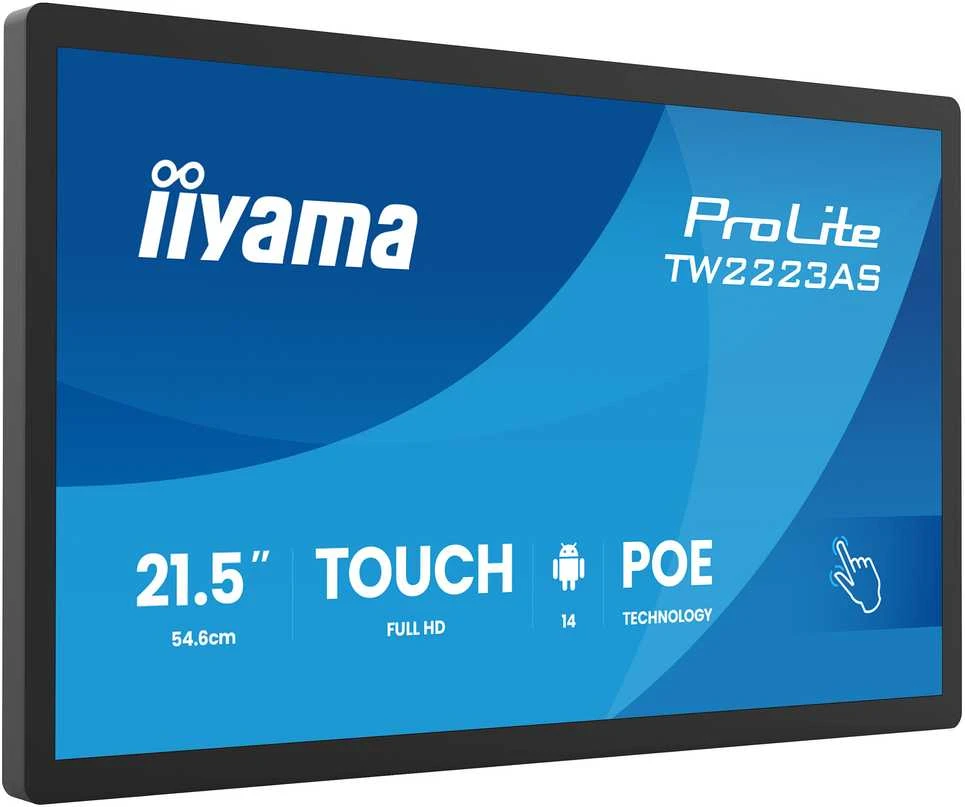 Monitorius iiyama ProLite TW2223AS-B3P