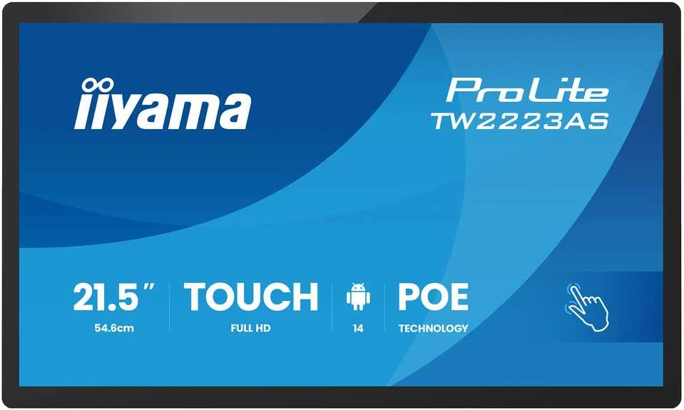 Monitorius iiyama ProLite TW2223AS-B3P