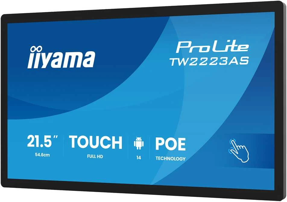 Monitorius iiyama ProLite TW2223AS-B3P