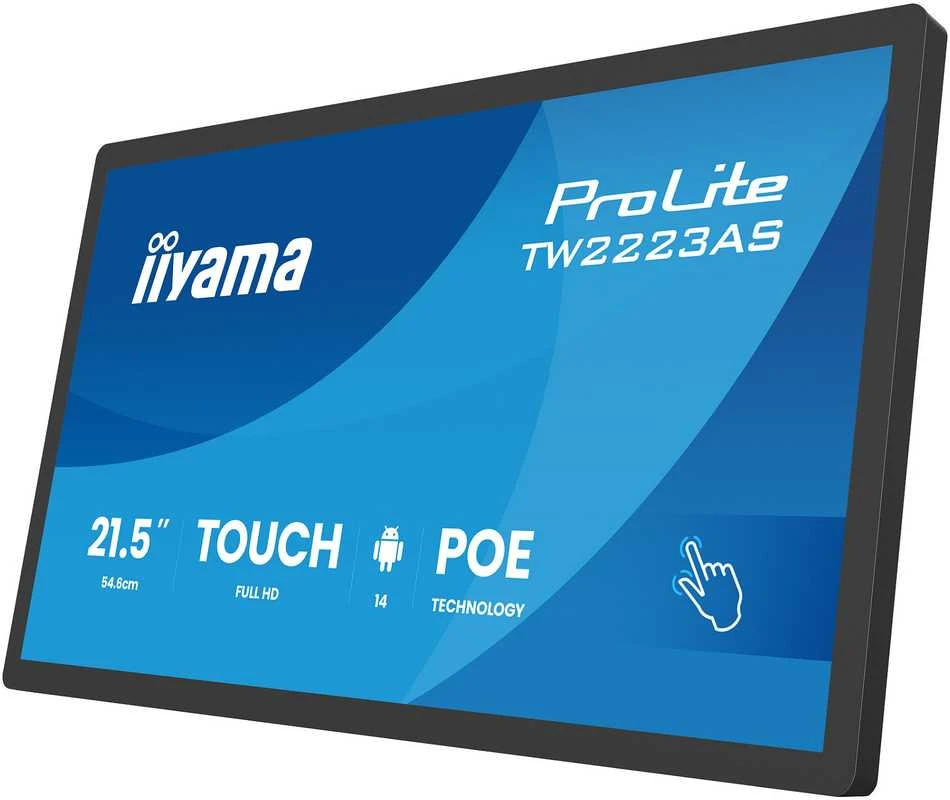Monitorius iiyama ProLite TW2223AS-B3P