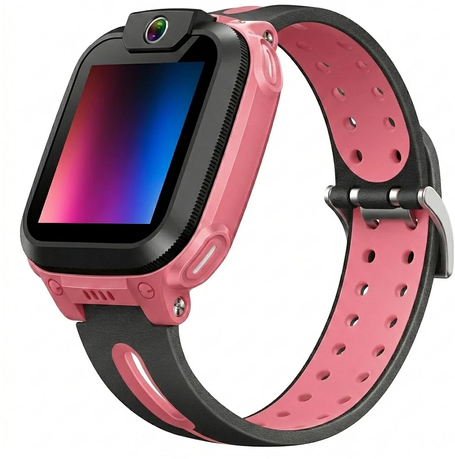 Išmanusis laikrodis imoo Watch Phone Z1 rausvas