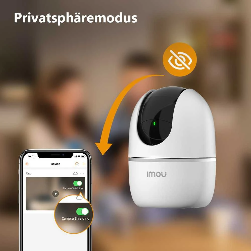 Imou A1 4MP Sferinis IP apsaugos kamera Vidaus 2560 x 1440 pikseliai Lubos / siena