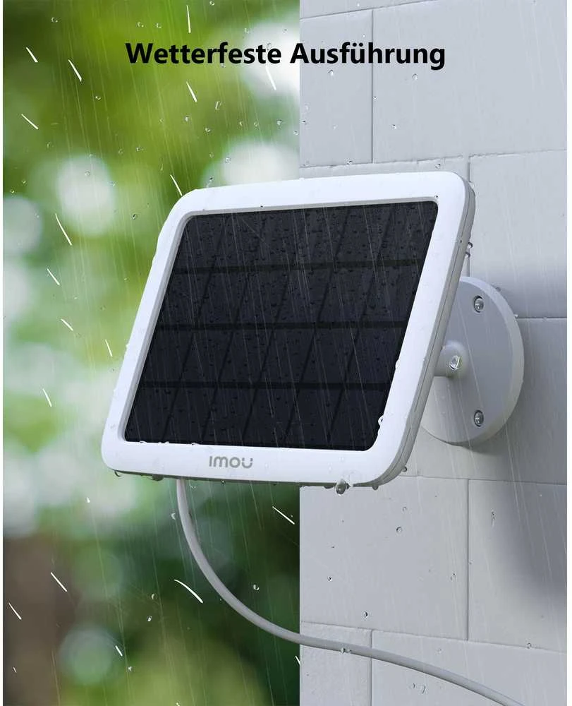IMOU Cell Go Kit nešiojama kamera (balta) su saulės kolektoriumi IMOU FSP12