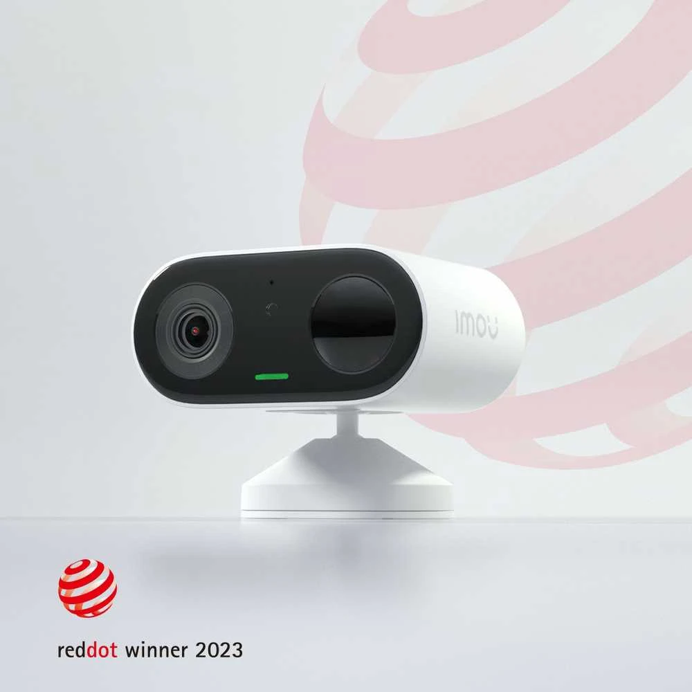 IMOU Cell Go Kit nešiojama kamera (balta) su saulės kolektoriumi IMOU FSP12