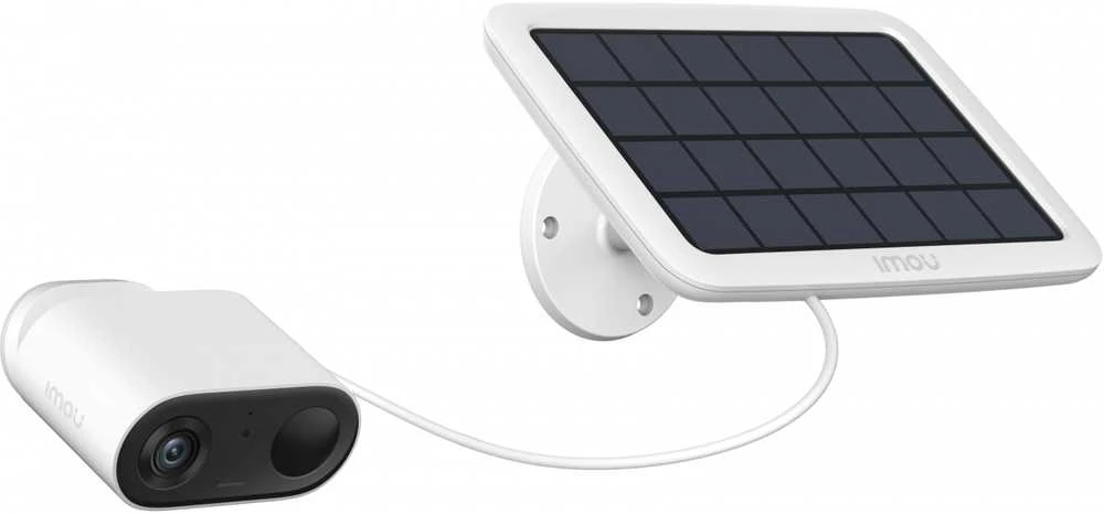 IMOU Cell Go Kit nešiojama kamera (balta) su saulės kolektoriumi IMOU FSP12