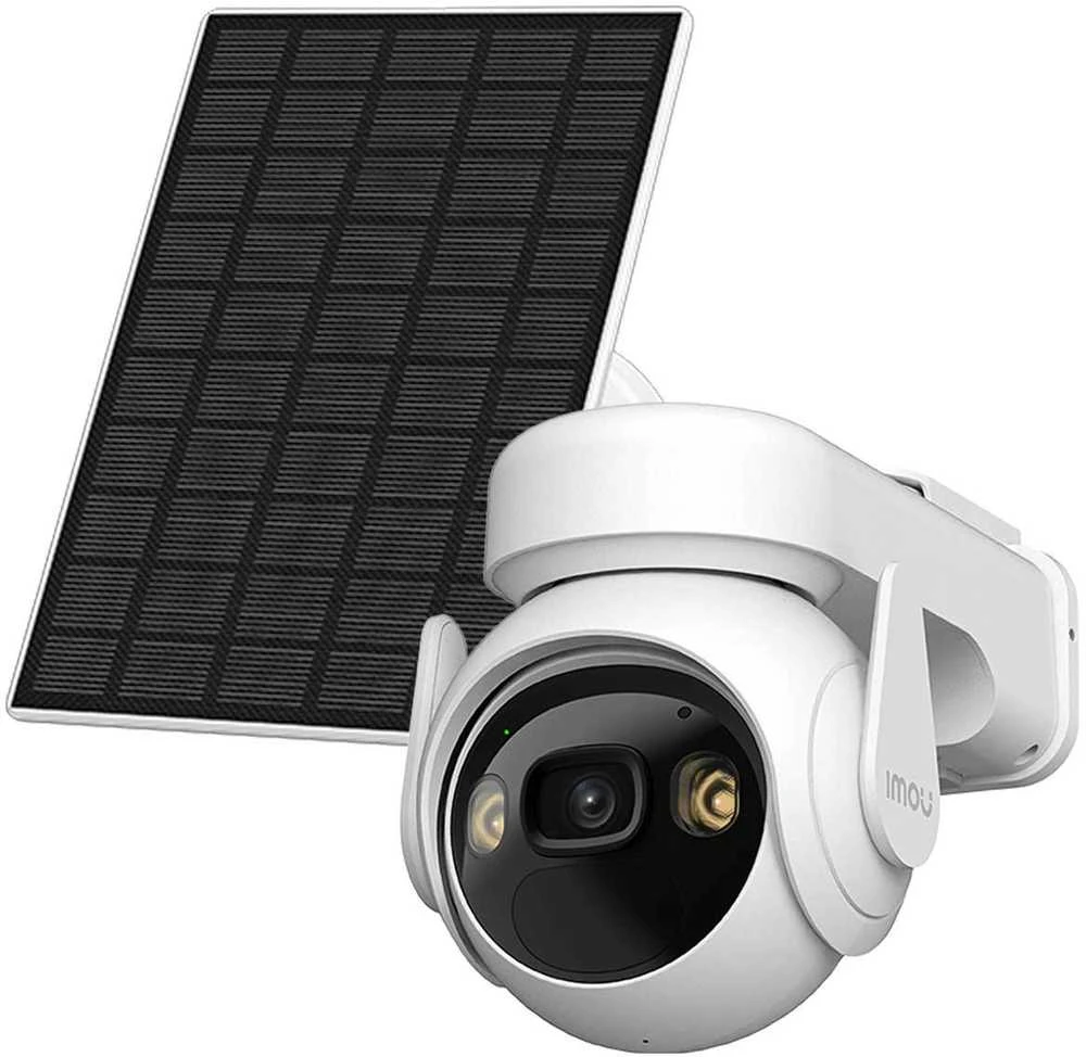 Lauko Wi-Fi kamera su saulės kolektoriumi Imou Cell PT 3mp H.265