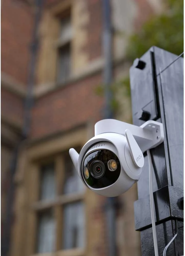 Imou Dahua IP kamera IPC-GS7EP-3M0WE, 3MP 25fps, IP66, pašvietimas iki 30m, Wi-Fi6, SD iki 256GB, 3.6mm 82°