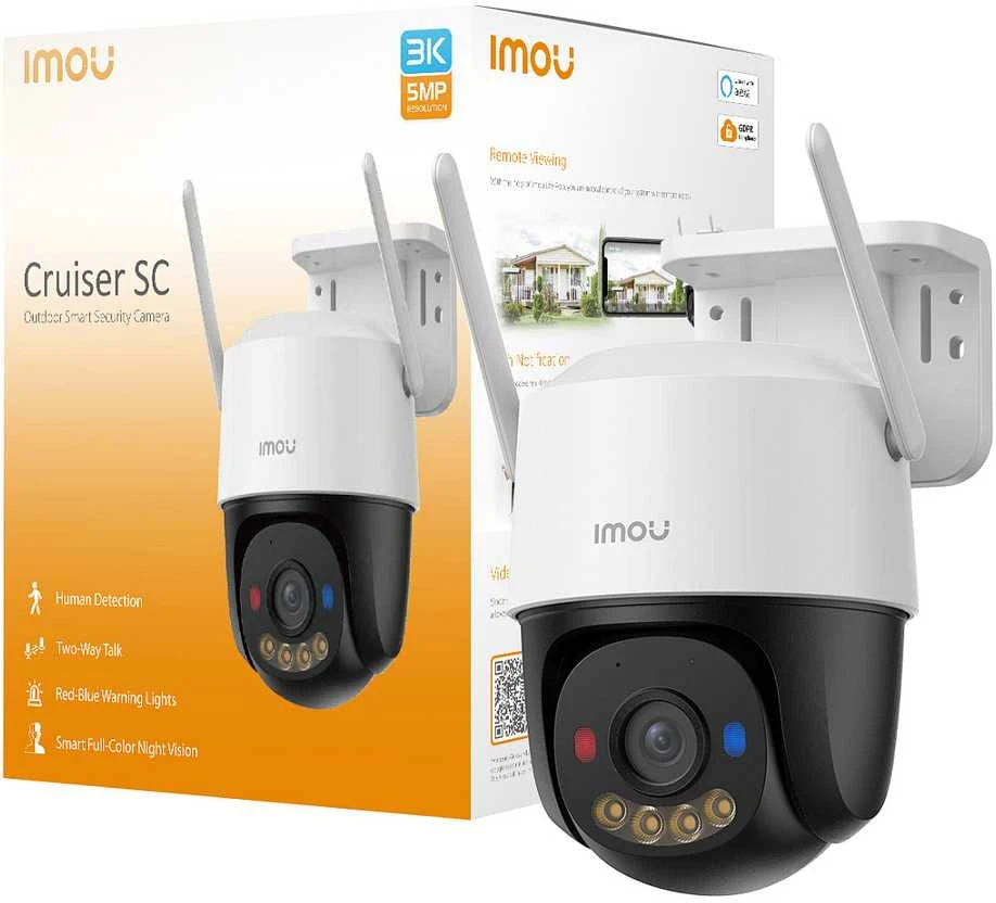 Imou Cruiser SC 5MP IP kamera IPC-K7FP-5H0WE