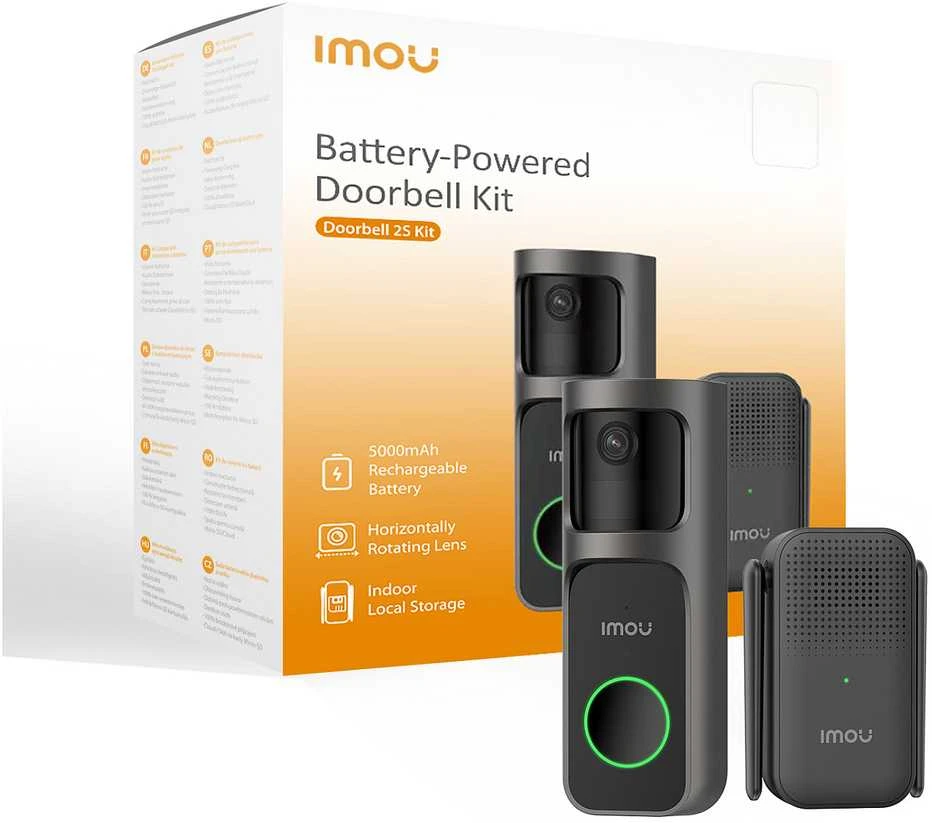 Imou 2S kit 3MPx