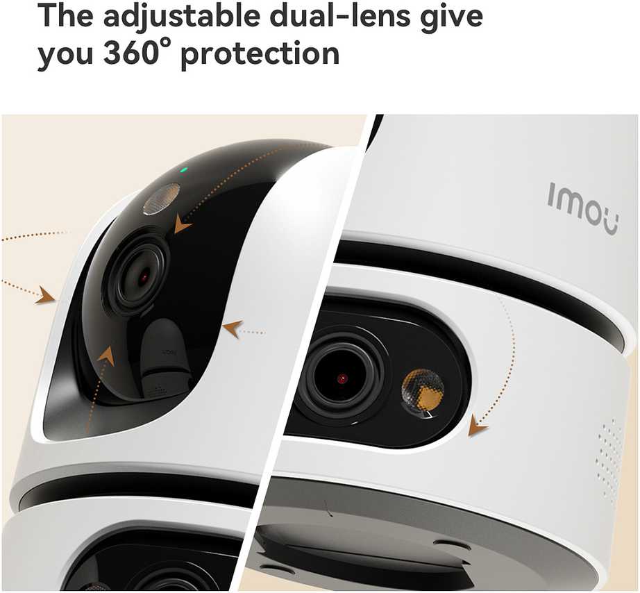 Kamera IP IMOU IMOU Ranger Dual Pro 6MP Webcam
