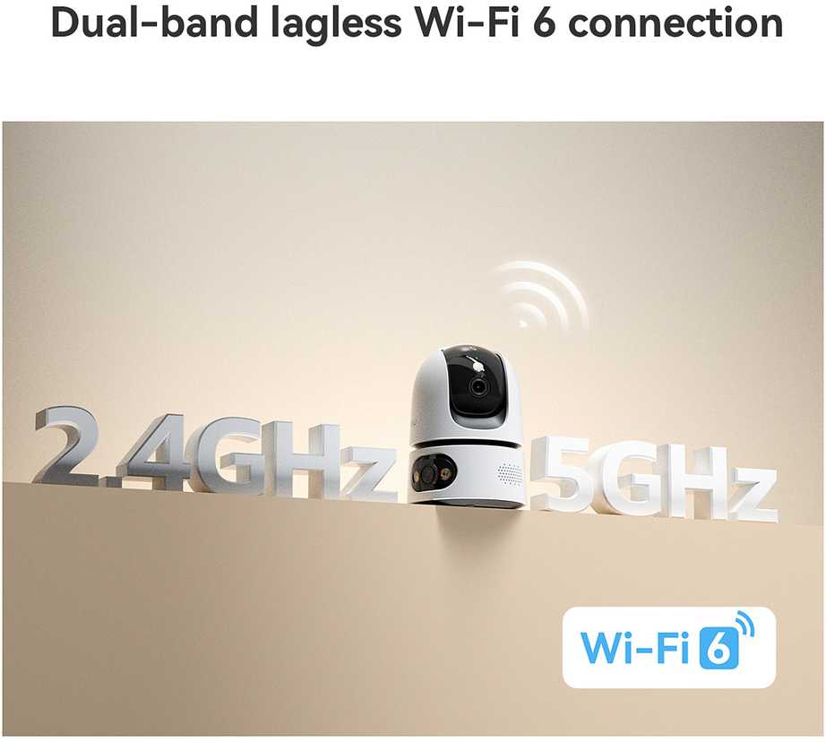 Kamera IP IMOU IMOU Ranger Dual Pro 6MP Webcam