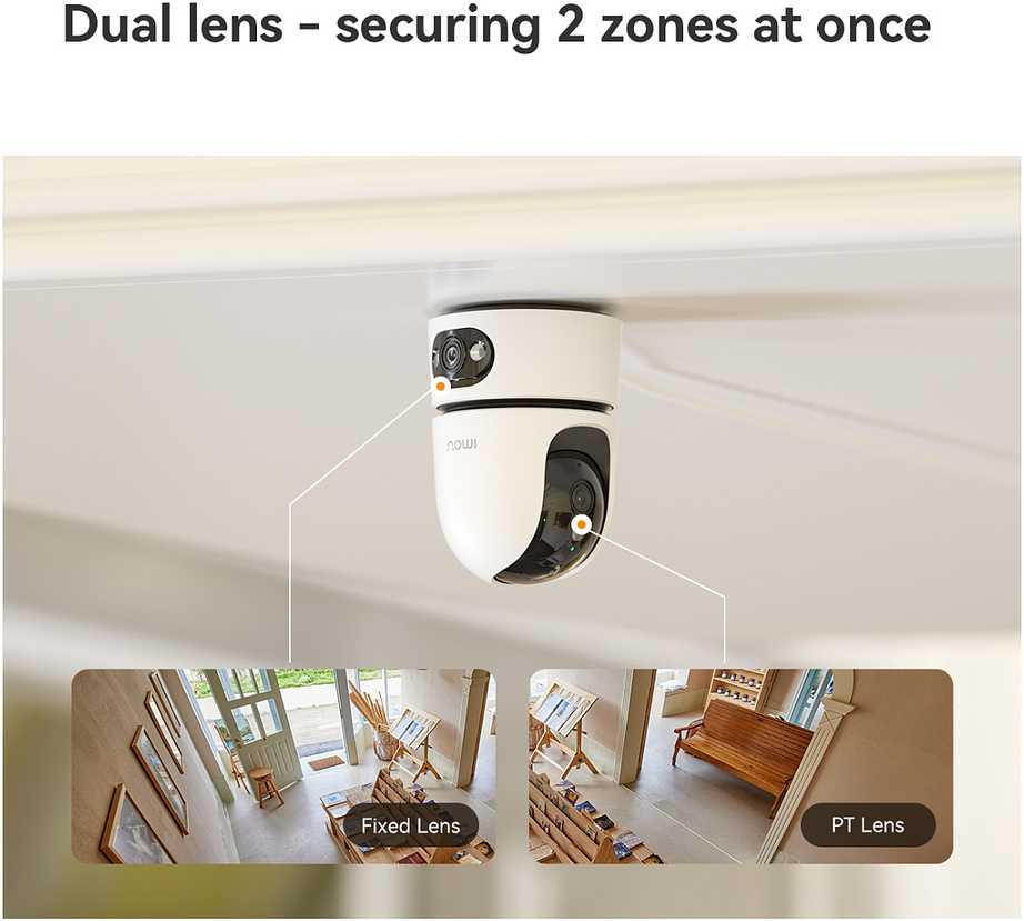 Kamera IP IMOU IMOU Ranger Dual Pro 6MP Webcam