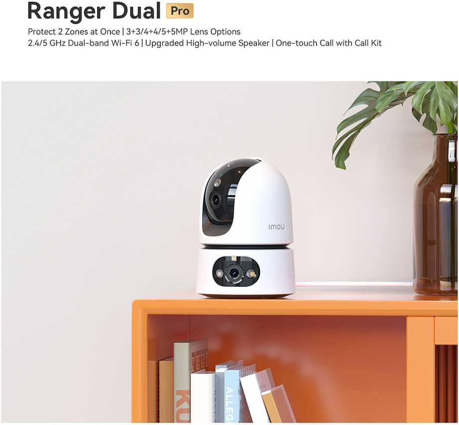 Kamera IP IMOU IMOU Ranger Dual Pro 6MP Webcam