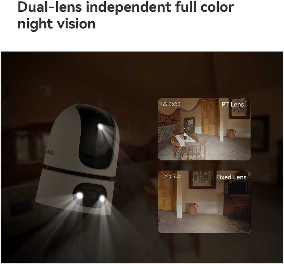 Kamera IP IMOU IMOU Ranger Dual Pro 6MP Webcam
