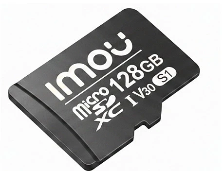 Atminties kortelė IMOU 128GB Micro SD (UHS-I, SDHC, 10/U3/V30, 95/38)