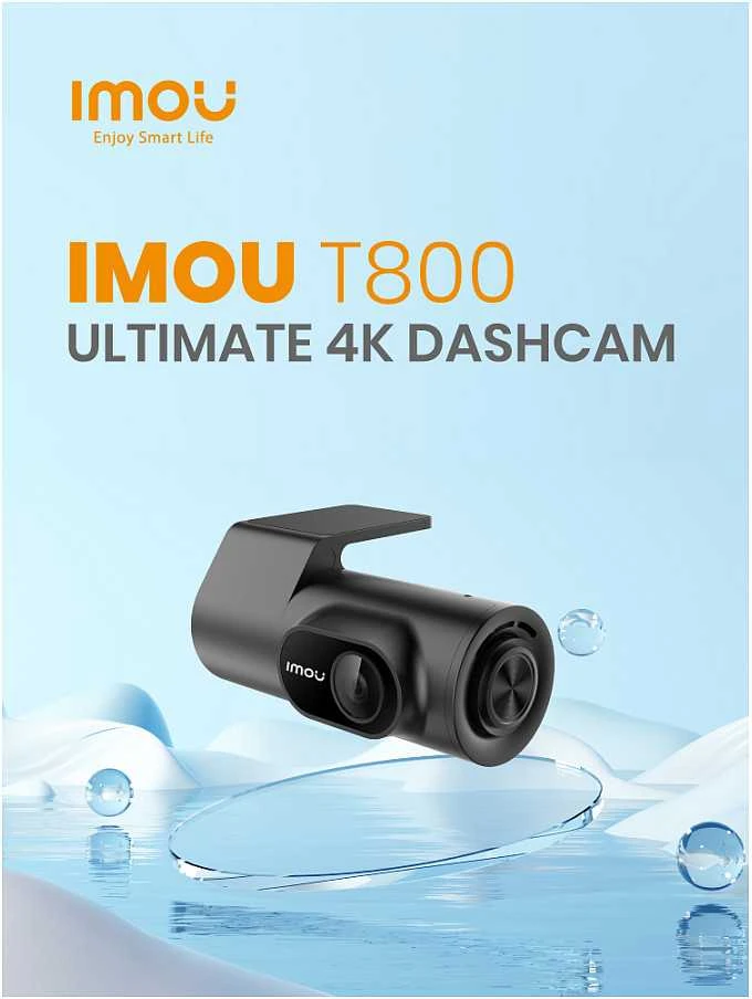 Vaizdo registratorius IMOU S800 PRO