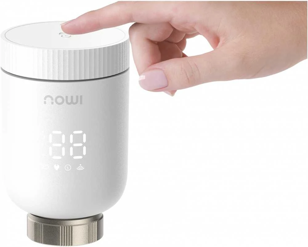 ZigBee termostatinė galvutė IMOU IOT-TRV1-EU + 6 adapteriai