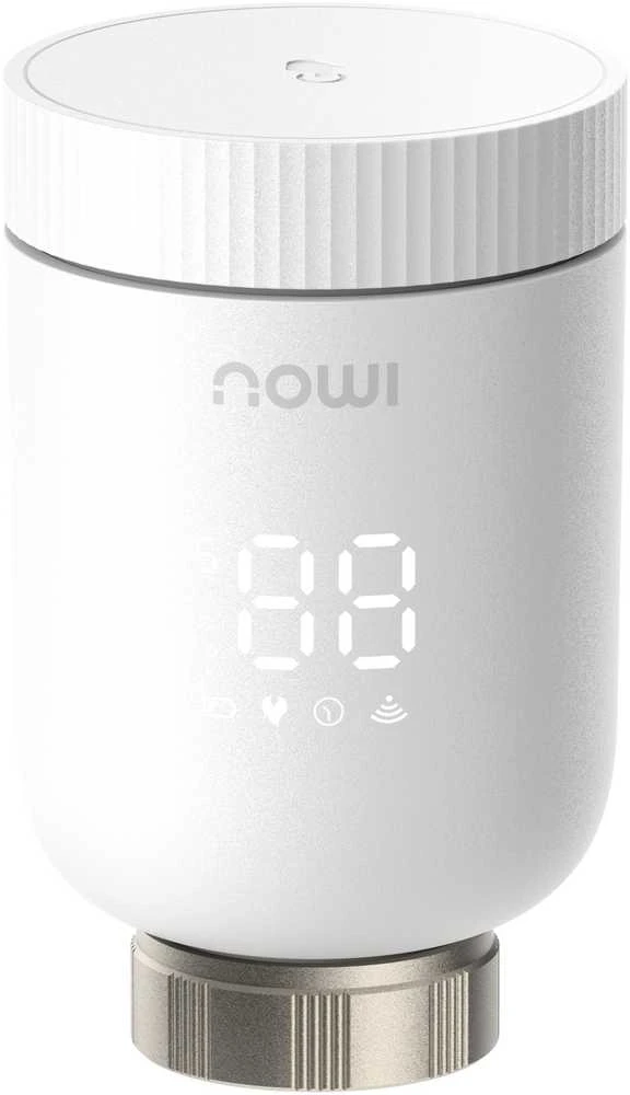 ZigBee termostatinė galvutė IMOU IOT-TRV1-EU + 6 adapteriai