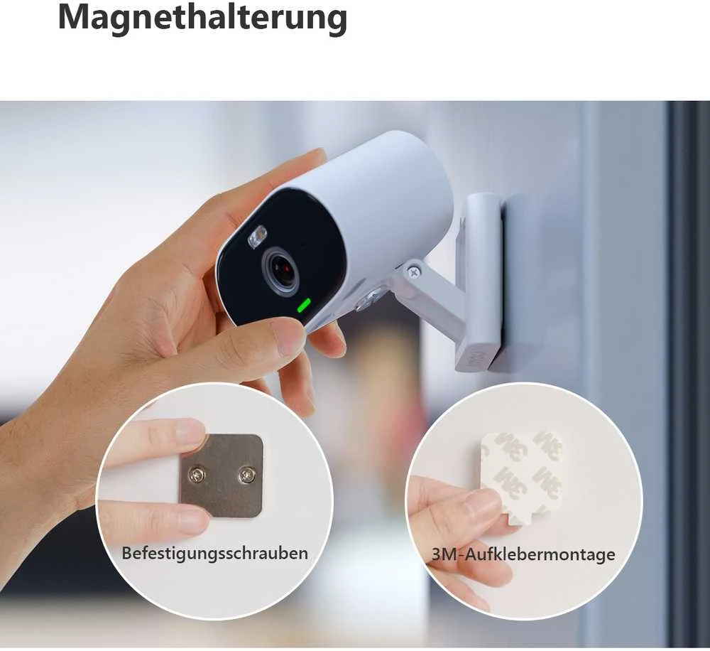 Imou Dahua IP kamera IPC-C22FP-C 2MP 25fps, IP65, pašvietimas iki 20m, SD iki 256GB, 2.8mm 97°, WiFi