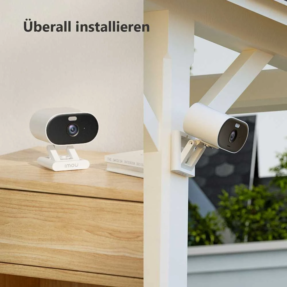 Imou Dahua IP kamera IPC-C22FP-C 2MP 25fps, IP65, pašvietimas iki 20m, SD iki 256GB, 2.8mm 97°, WiFi