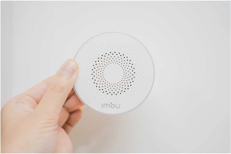 Išmanioji signalizacijos sirena IMOU ZR1 ZigBee