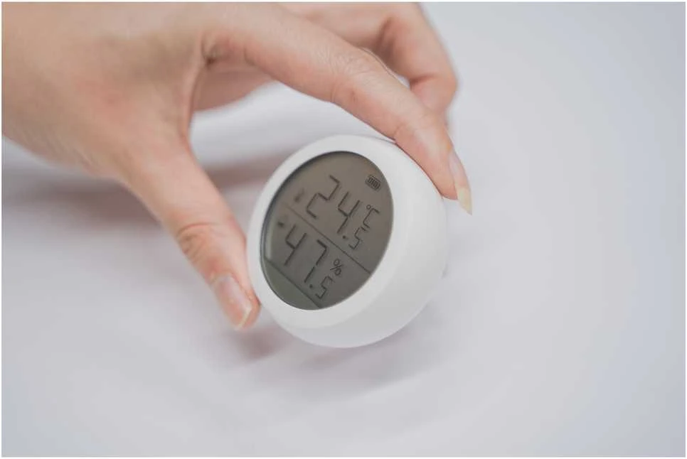 Temperatūros ir drėgmės jutiklis IMOU ZTM1 ZigBee