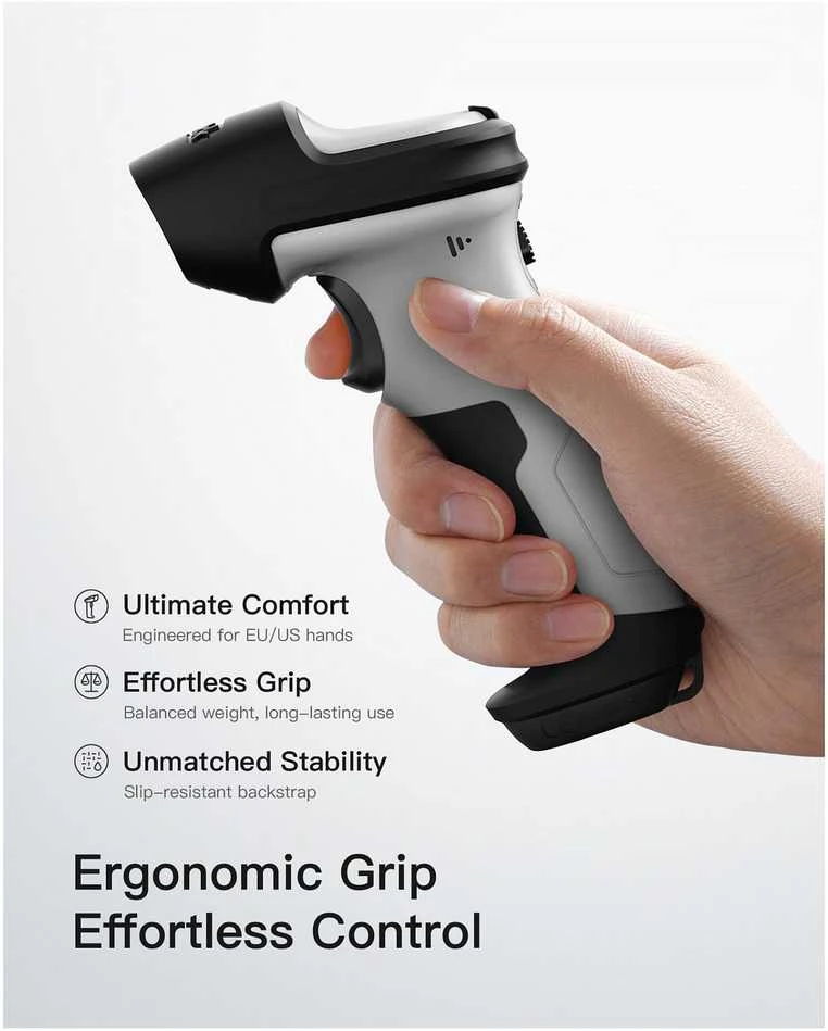 inateck Barcodescanner 70 AI pilka [BCST-70-AI_grey]