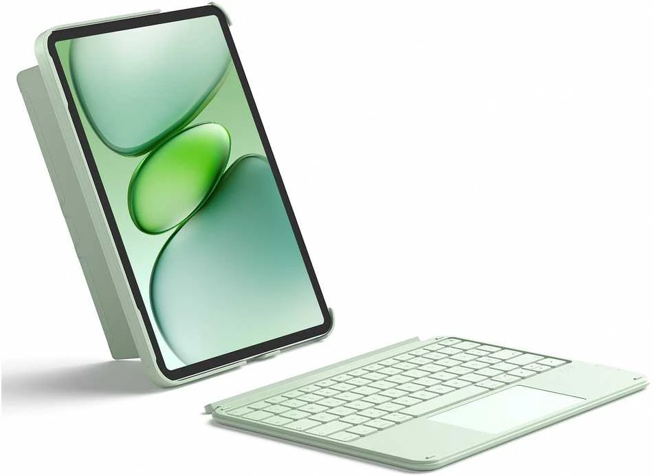 inateck Klaviatūra iPad 11 iPad Air 4/5Gen Com. QWERTZ žalias