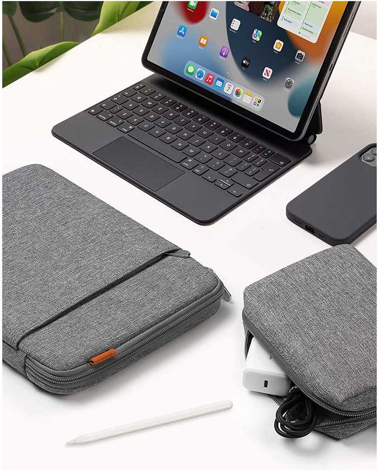 Dėklas Inateck LB01006 40,6 cm (16") Dėklas su kišenėmis pilkas