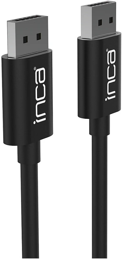 Nezatříděno Kabelis Inca DisplayPort - DisplayPort 2m juoda (IDPD-20)