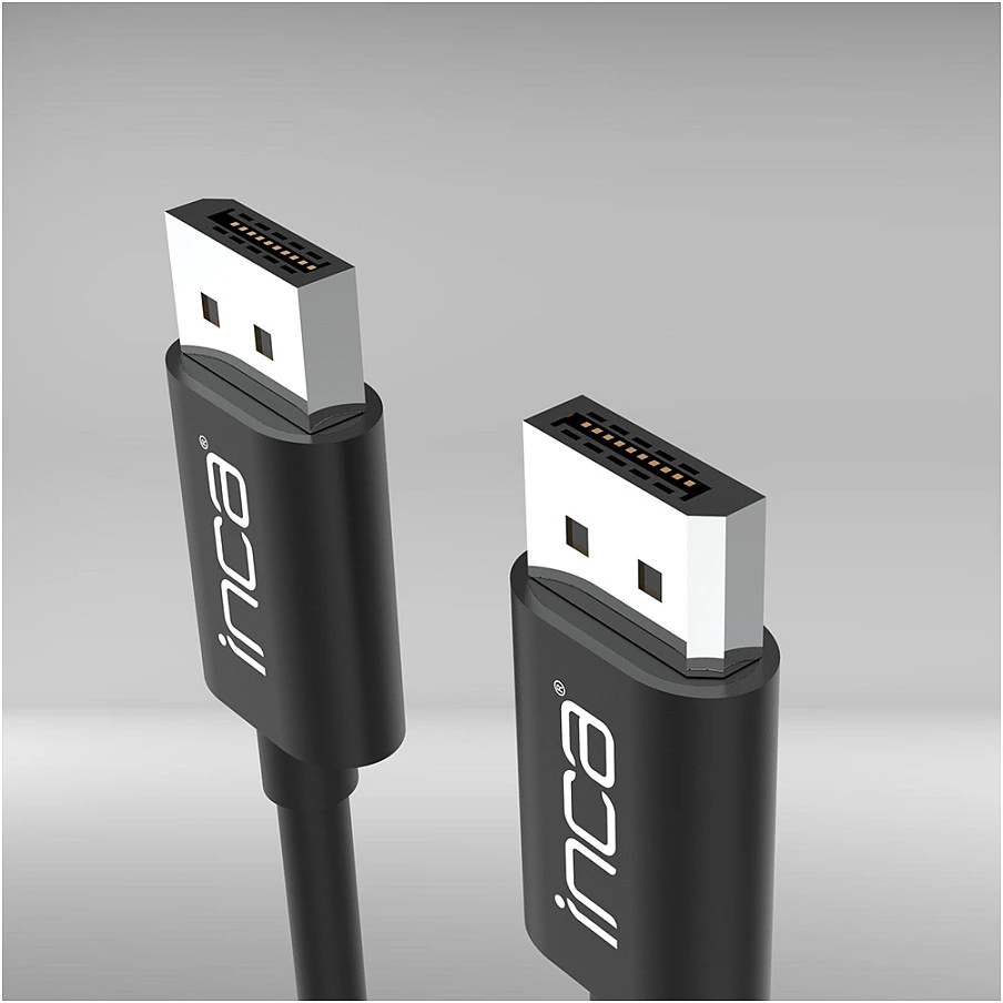 Nezatříděno Kabelis Inca DisplayPort - DisplayPort 2m juoda (IDPD-20)