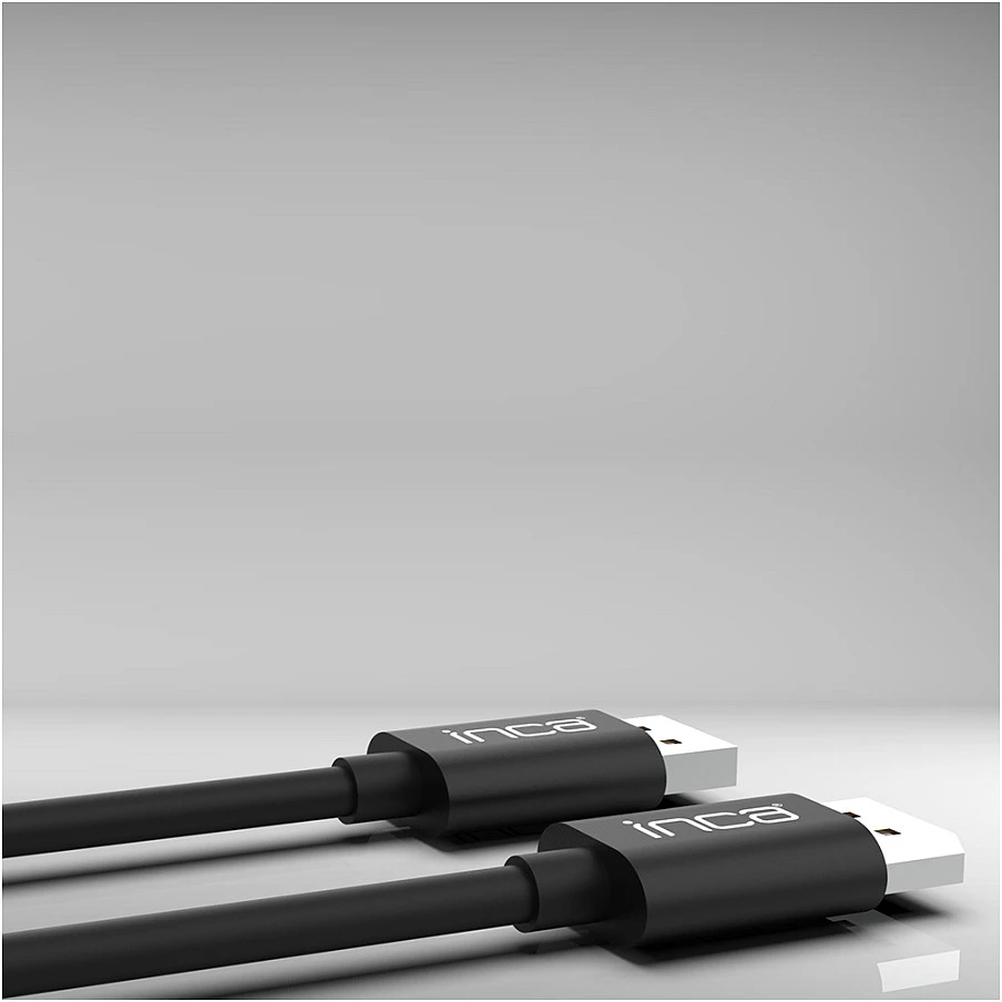 Nezatříděno Kabelis Inca DisplayPort - DisplayPort 2m juoda (IDPD-20)