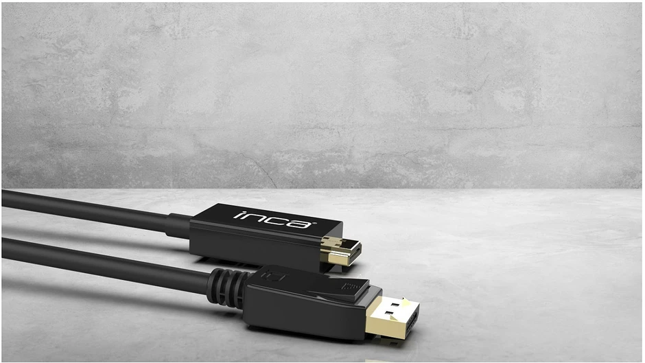 Nezatříděno Kabelis Inca DisplayPort – HDMI 1.8m juoda (IDPH-18T)