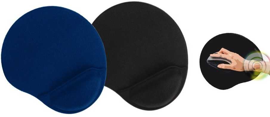 Nezatříděno INCA Pelės kilimėlis FC5FE silikoninis, su rankena, 3 mm, BL mažmeninė prekyba