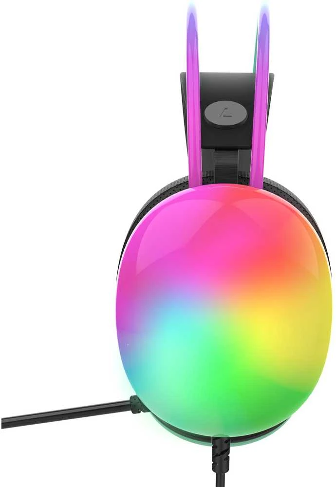 Nezatříděno Ausinės Inca IGK-X8S RGB Juoda (IGK-X8S)