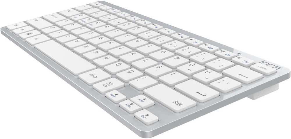 Incase INCA Klaviatūra IBK-569BT BT 3.0 Ultradünn DE-išdėstymas retail