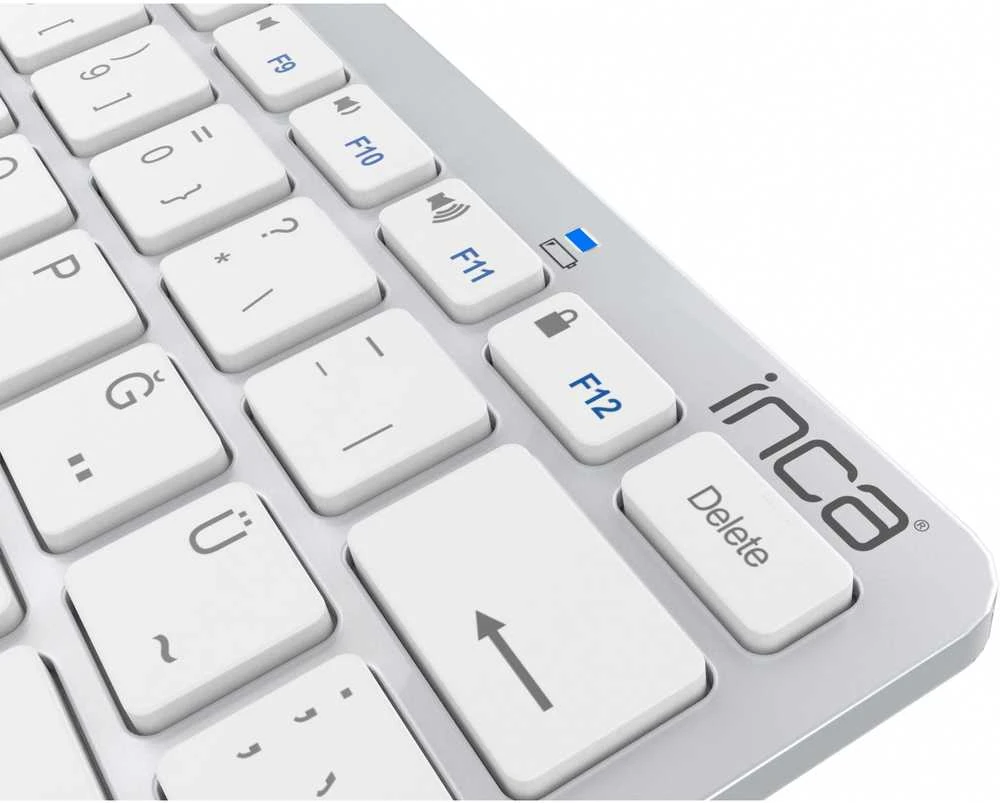 Incase INCA Klaviatūra IBK-569BT BT 3.0 Ultradünn DE-išdėstymas retail