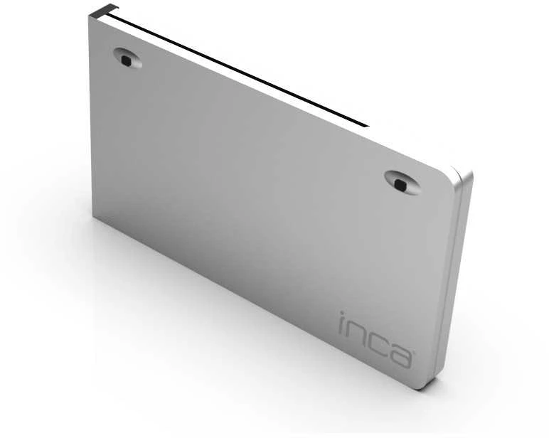 Carruzzo Inca IBK-579BT klaviatūra Namo „Bluetooth“ Metalinis, Sidabras
