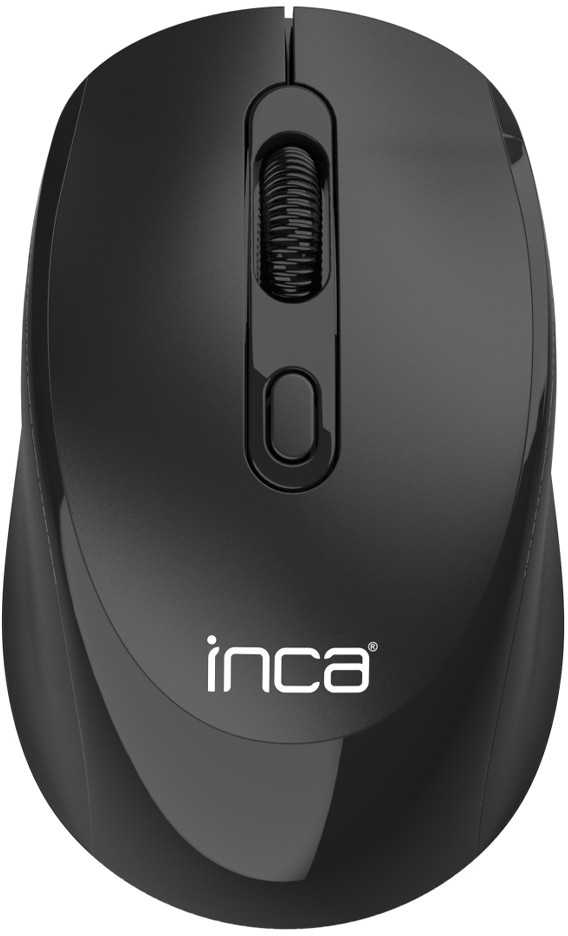 Klaviatūra ir pelė Inca INCA klaviatūra IWS-519 Wireless Set, Multimedia, Slim, SW retail
