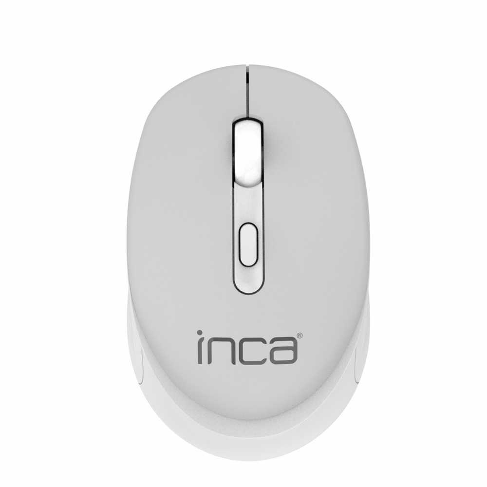 Pelė Inca IWM-243RG Pilka