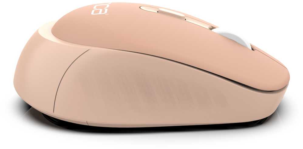 Pelė Inca INCA Pelė IWM-243RH 1600 DPI,CANDY DESIGN Creme, 2,4GHz