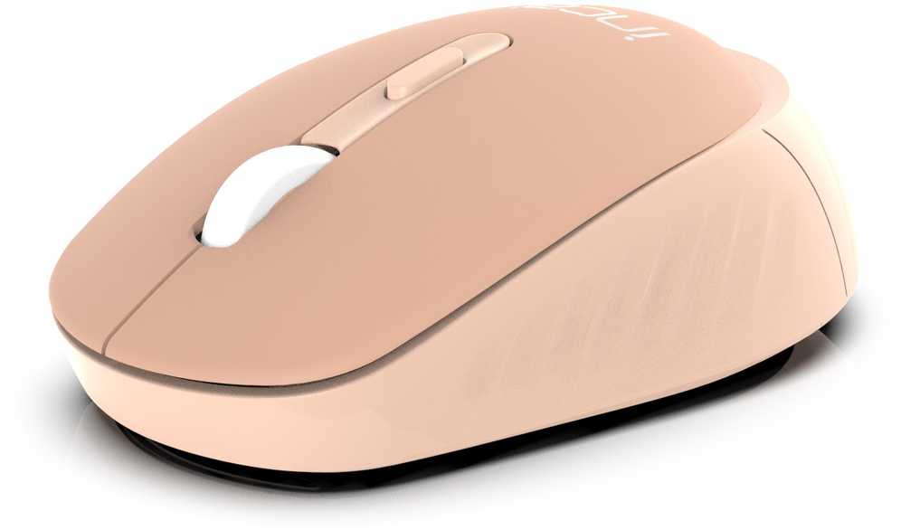 Pelė Inca INCA Pelė IWM-243RH 1600 DPI,CANDY DESIGN Creme, 2,4GHz